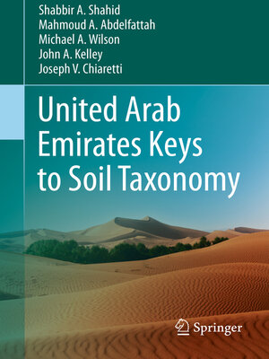 cover image of United Arab Emirates Keys to Soil Taxonomy